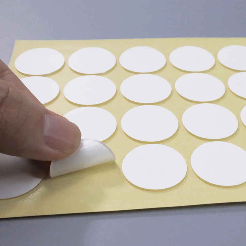 

200Pcs Adhesive Foam Dots Double Sided Stickers Wick Holders Core Fixator Home Shop Durable Safe