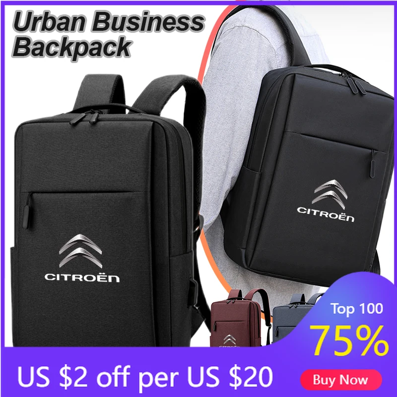 

Горячая новинка 2026: Наклейка на автомобиль, аксессуары для авто, мужская сумка через плечо, чехол для ноутбука, деловой рюкзак для Citroen C4, C3, C5, C1, C2, C-Elysee, Berlingo