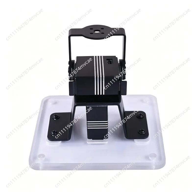 electric race steering gear gimbal 2D degree of freedom kit bracket programmable metal accessories robotic arm robot