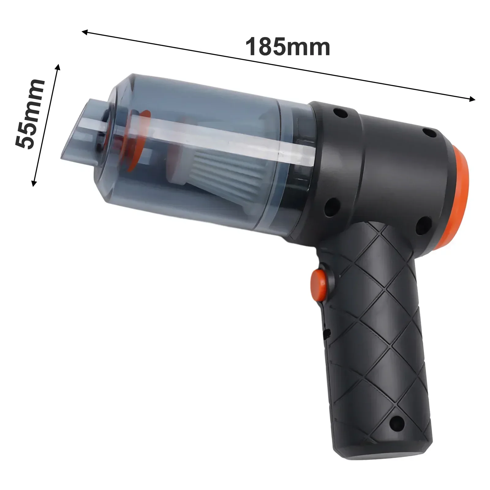 6000Pa Cordless Wireless Portable Handheld Auto Vacuum High-power Vacuum Cleaner For Home Office Car Clean Parts