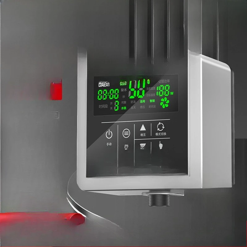 

Water return device, zero cold water household air circulation