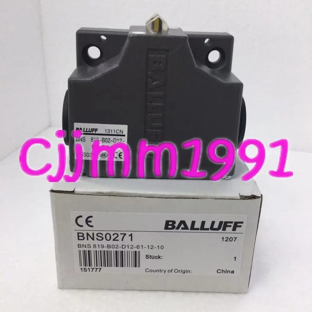 1PC New BALLUFF BNS0271 LIMIT SWITCH BNS 819-B02-D12-61-12-10