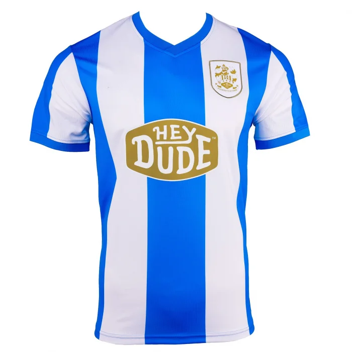 

Новая футболка из джерси Huddersfield Town Fc Home And Away Footbool 25-26 удобная футболка с 3D принтом, такая же для взрослых и детей