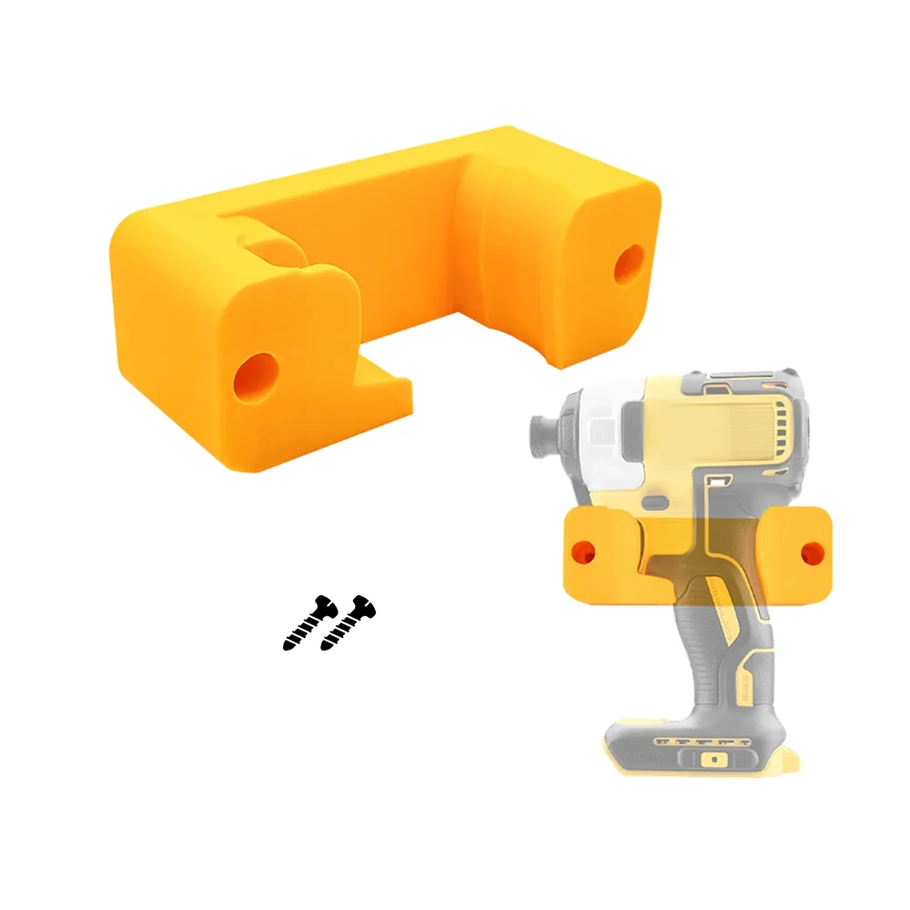 Wall Mount Drill Holder Compatible with DeWalt DCD996B 18V XR Cordless Drill, 3D Printed Tool Storage Bracket