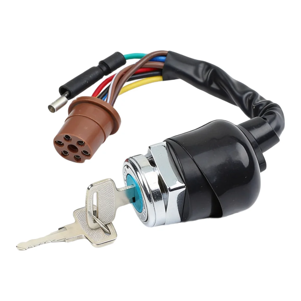 Ignition Key Switch 35100 098 951 for Honda for ct70 for trail 70 CT70H ForK1 Aftermarket Part Compatible with 1972 1976 Models