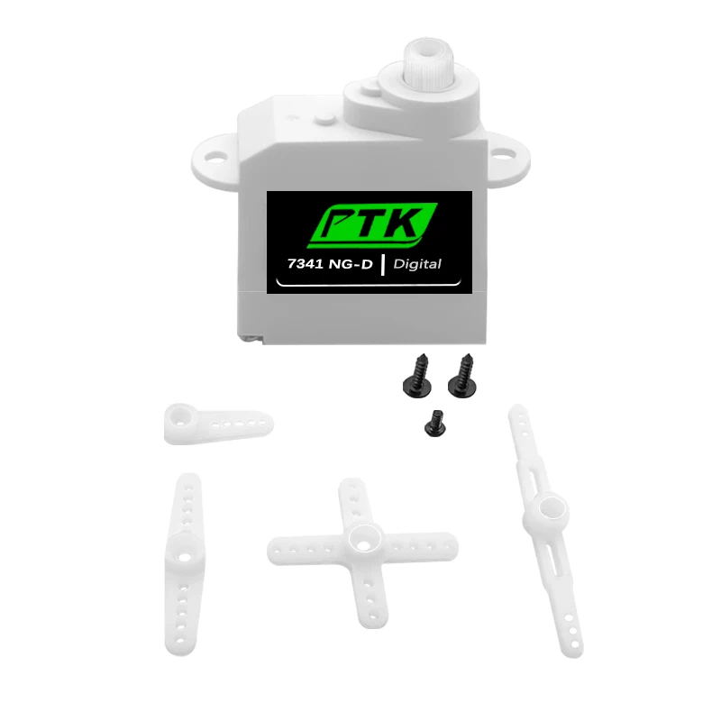 PTK 7341 NG-D Servo Digital, 4.5g, apto para EPP, F3P, F3K, F3L, planador, avião interior, modelo RC, carro, helicóptero, servo remoto, avião, robô