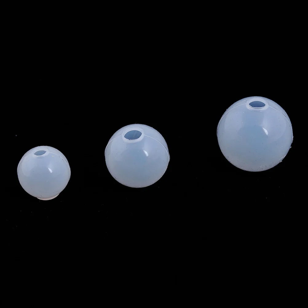 9pcs Crystal Epoxy Silicone Molds Mini Spherical Design Diy Resin Craft Making Kit For Jewelry Accessories Handwork