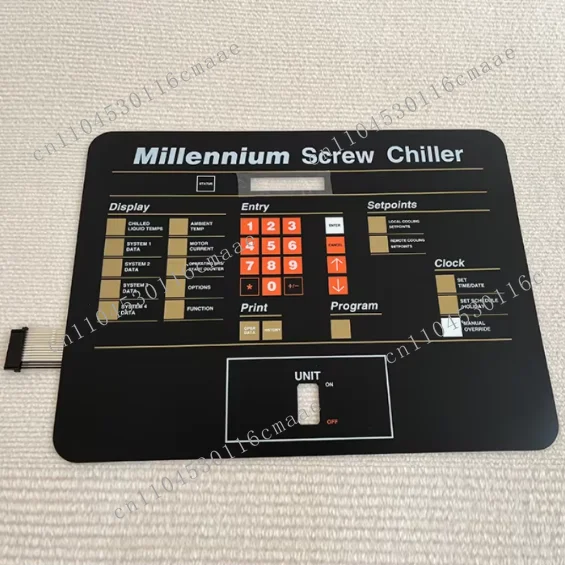 Ac Spare Parts air Conditioner Original Key Pad 024-30910-000 Refrigeration Compressor Parts Systems and Parts