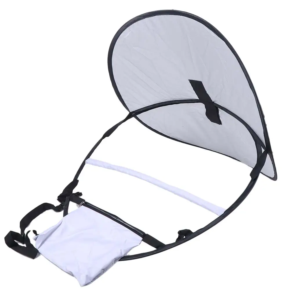 

Large Fishing Umbrella Hat Foldable Sun Protection Double Shoulder Umbrella Portable Wide Brim Backpack Sunshade Board Hiking