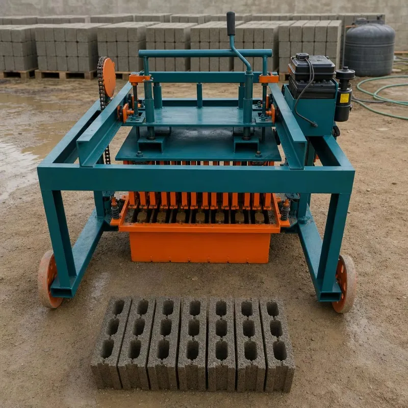 Mobile for Paving Brick Production Brick Making Machine Spare Parts Drawings Clay Brick Making Machine