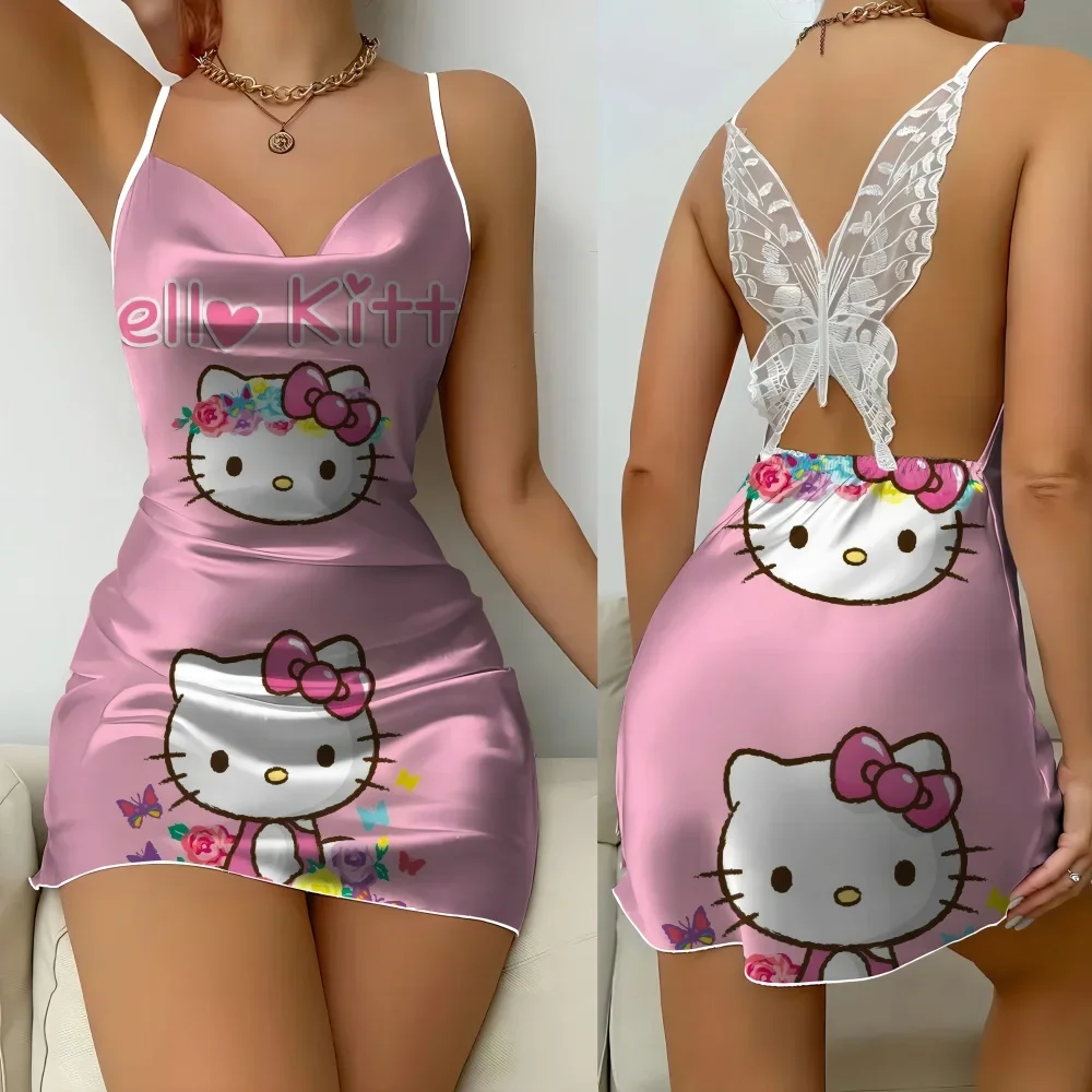 

Lingerie Erotic 2024 Night Wear Woman Sexy Nightgown Sleeping Woman Night Sexs Top Seller Women Pajama Sets Princess Sleepwear