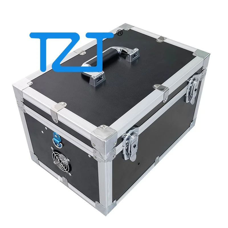 TZT T-708 10KV/15KV Multifunctional High Precision Cable Fault Intelligent Detector with Adjustable High-voltage Output
