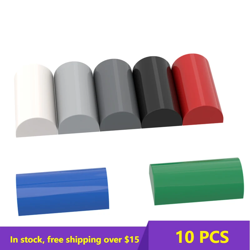 

10PCS MOC Bricks Compatible Assembles Particles Particles 6192 2x4 For Building Blocks DIY Educational High-Tech Spare Toys