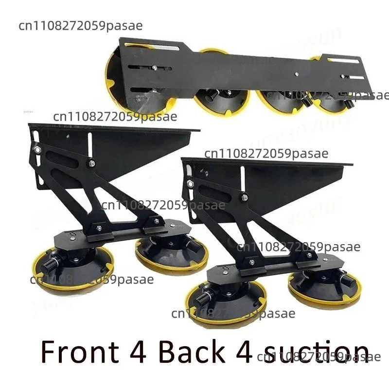 Sucker Type Roof Bar Bracket Hatchback Car Rear Window Glass Sucker Mounting Bracket Sports