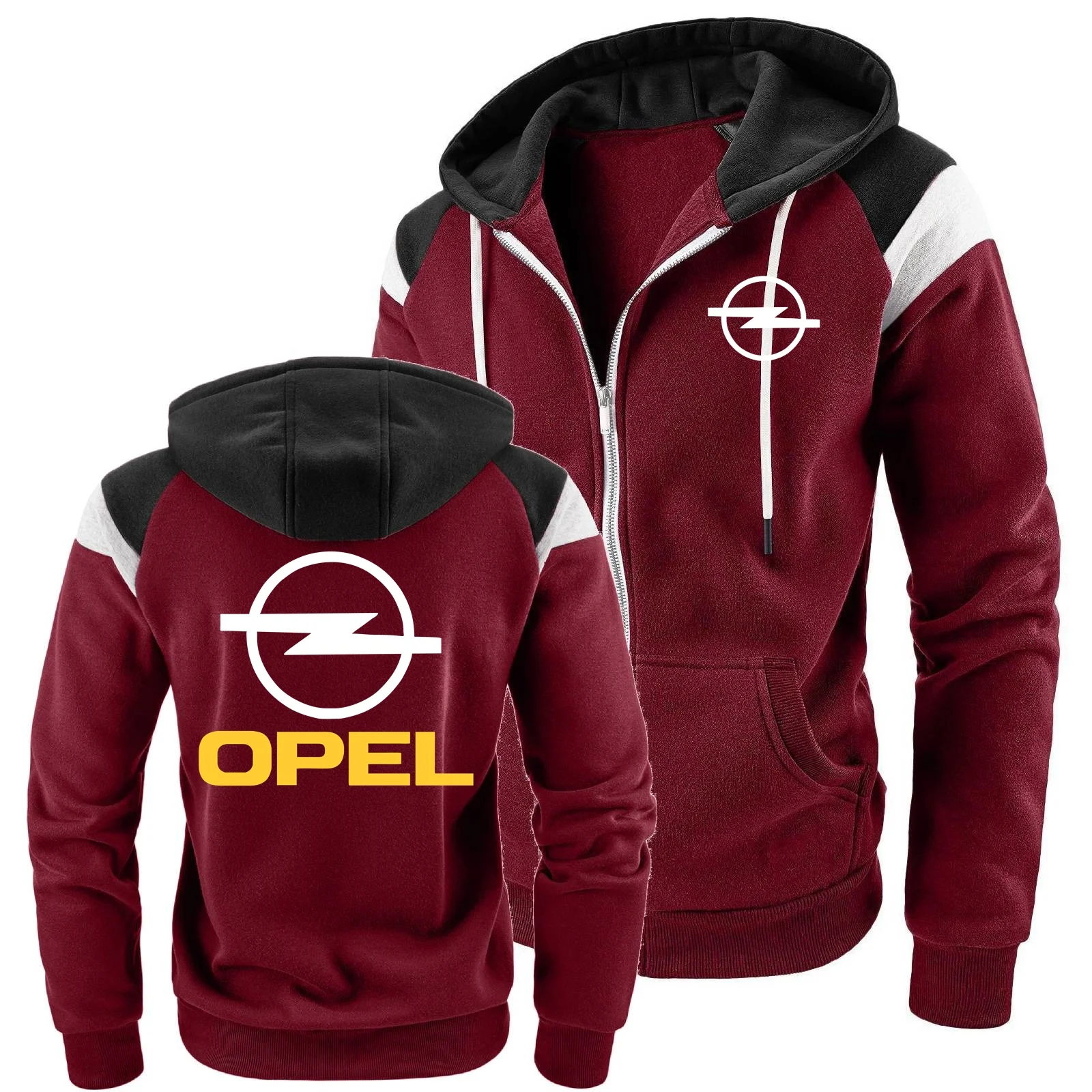 Мужские толстовки OPEL Car Мужские толстовки