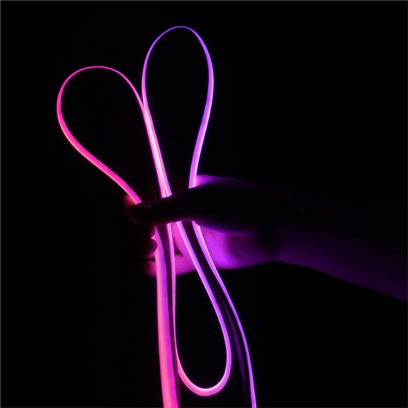 

[EYEL!NEW!】 RGBWC Colorful COB LED Strip, IP65 Protection, WS2812B Control Chip Programmable, Length Of 5 Meters