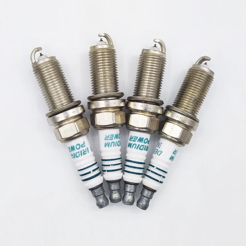 4PCS IKH16 5343 Iridium Spark Plugs For Nissan Hyundai Kia Infiniti Toyota Dodge Chrysler Highlander IKH16-5343