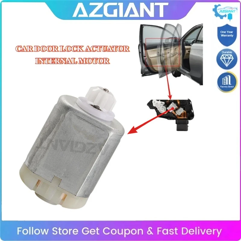 

AZGIANT Car Central Control Motor for Door Lock Actuator Repair Kit with DC Motor For Cadillac Seville Eldorado Allante
