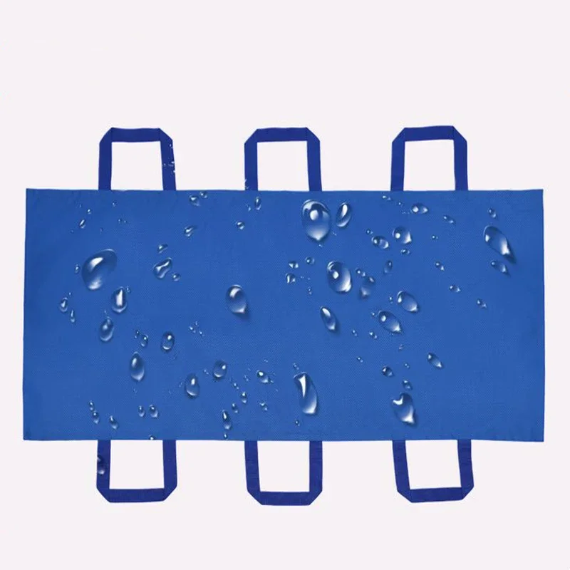 Household Soft Stretcher Transfer Belt Positioning Bed Pad Nursing Shift Pad Transport Mat Elderly Bedridden Patient Turning Aid