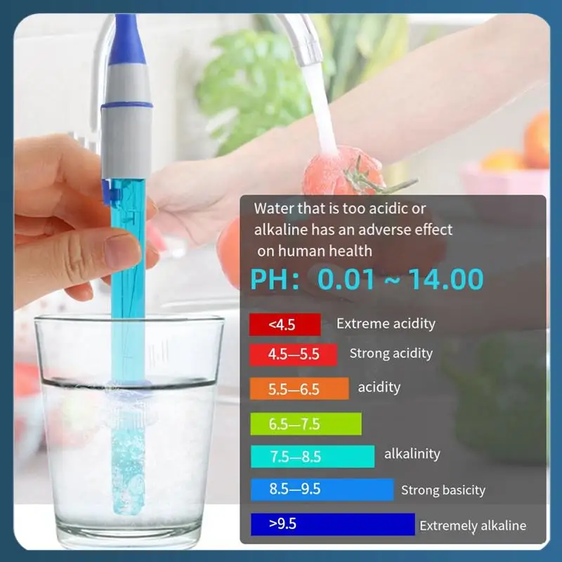 

AB02 PH Electrode Probe Rechargeable Type BNC Connector For Aquarium PH Controller Meter Sensor