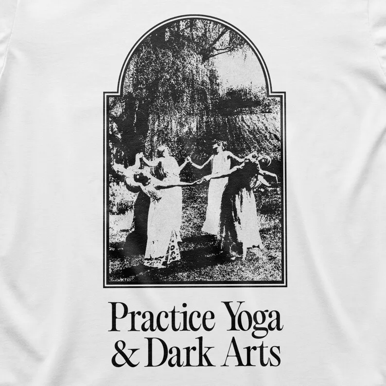 Practice Yoga & Dark Arts T-Shirt