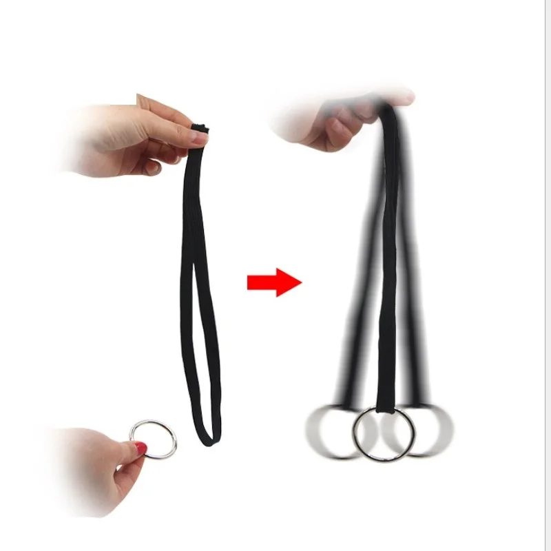 ring-loop-magic-tricks-close-to-magic-hoop-rope-escape-magie-mentalism-illusion-trick-props-accessories-toys-children-yh2127