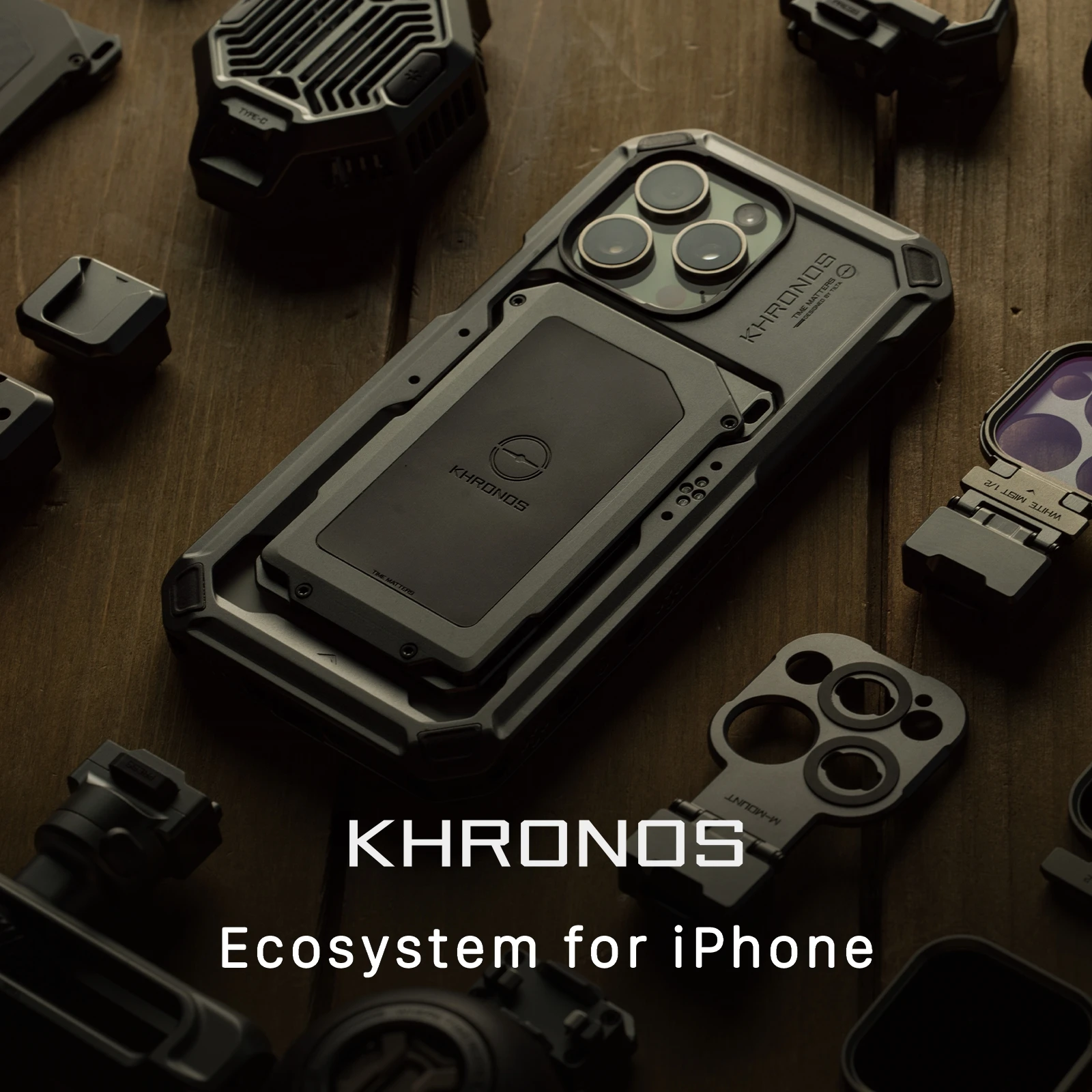 Photography Kit Samsung S26 Ultra - TILTA Khronos Ecosystem FOR iPhone 15