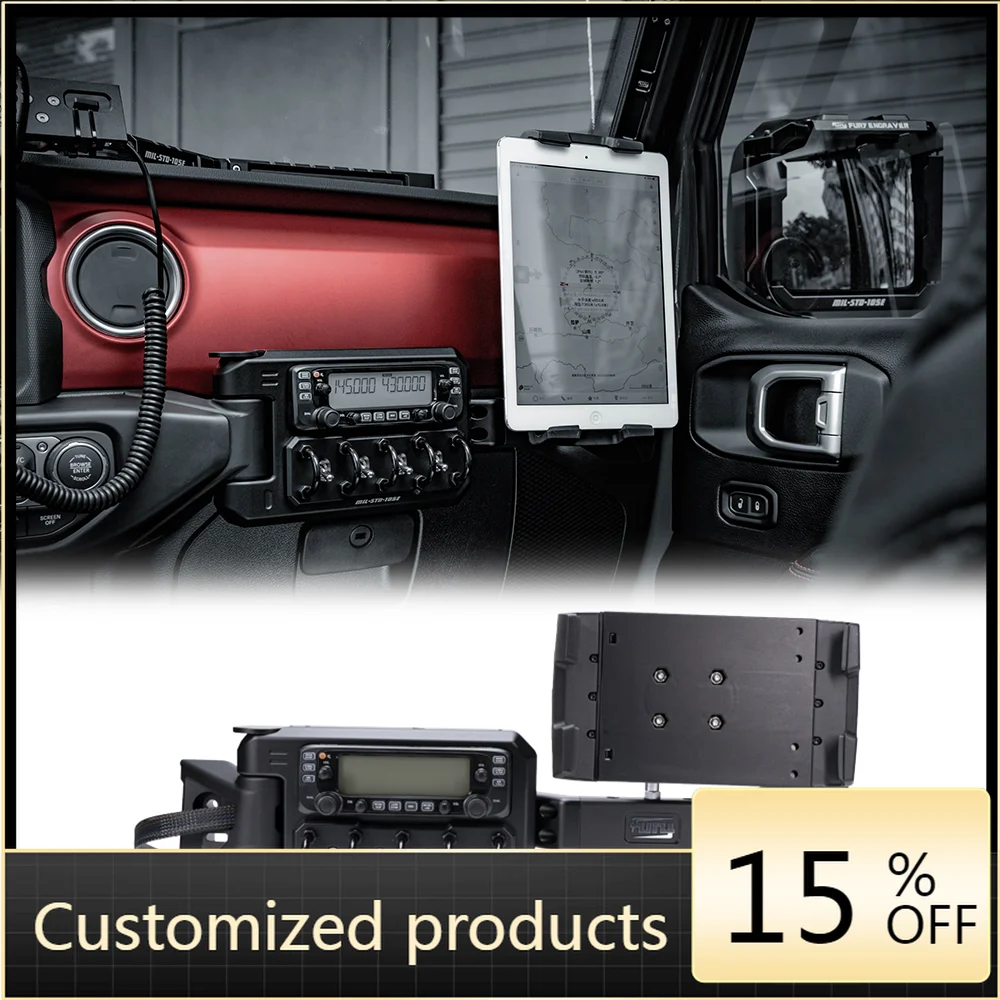 

Профессиональная настройкаFury 2020 2021 2022, КОМПЛЕКТ ПАНЕЛИ УПРАВЛЕНИЯ из алюминиевого сплава С ПОДДЕРЖКОЙ планшета для Gladiator JT