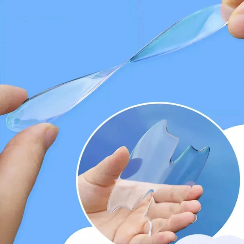 8 قطعة مقبض باب السيارة حماية شفافة الباب الخارجي السلطانية ملصق ل BYD Atto 3 Act 3 Tang F3 E6 Dmi Yuan Song plus ev f0 #3