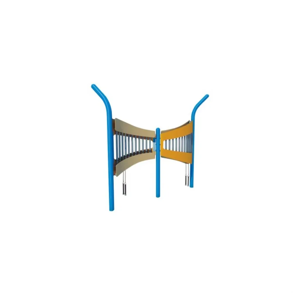 Multi-scale percussion instrument Outdoor children's musical instrument Sensory training Amusement equipment Toy set