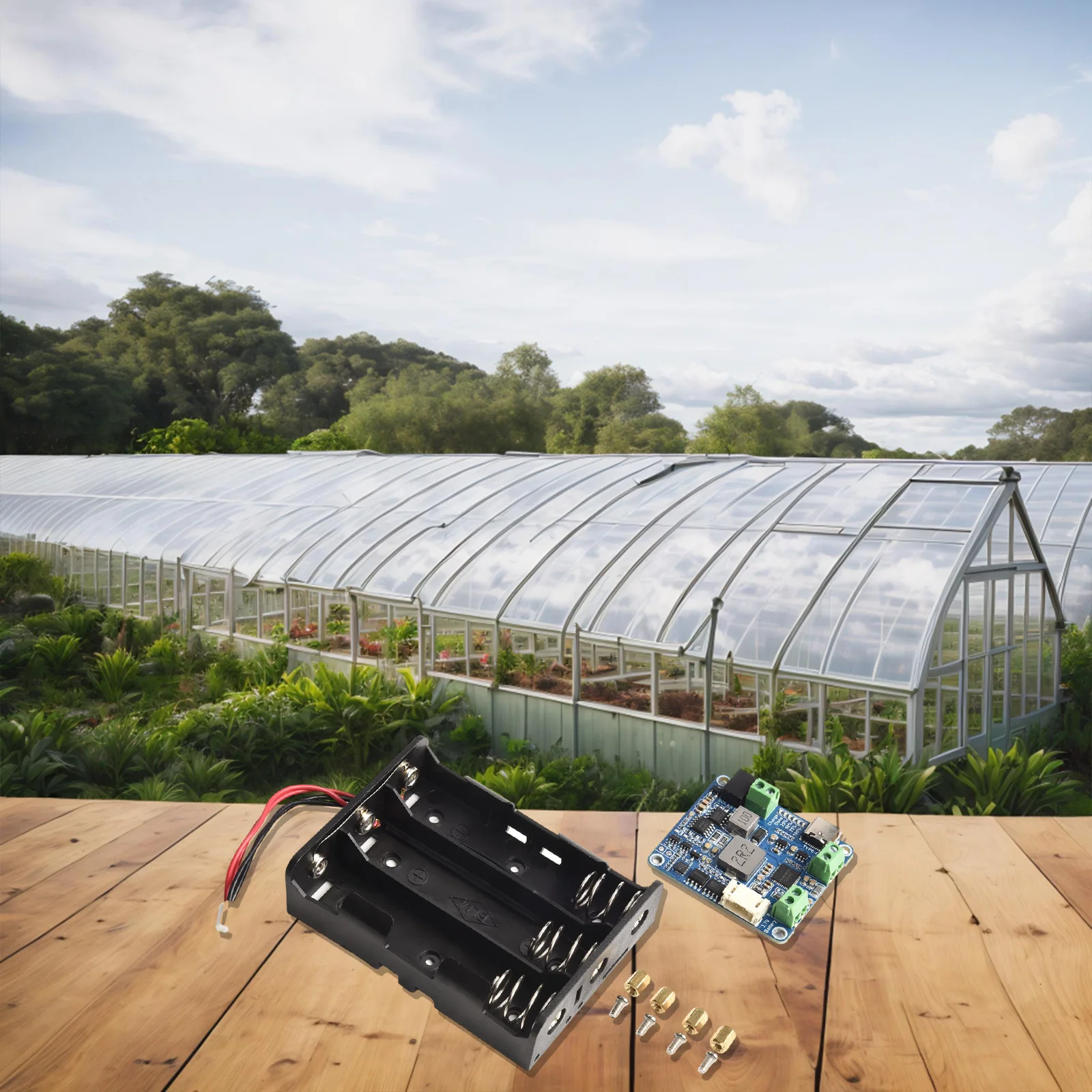 Multi LED Indicators Supports V V Solar Panel V V Solar Panel Waveshare Solar Power Manager Module D Battery Charging