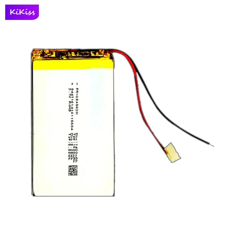 PR-285083 Tablet Battery For Kobo Glo HD Tolino , Kobo Clara HD E-book Accumulator 2-wire Plug 1500mAh Real Capacity