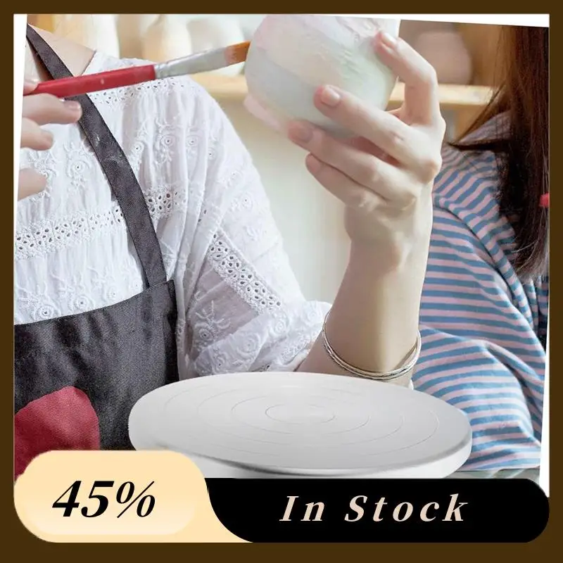 

A78K New Pottery Turntable Tools For Pottery Turntable For Cake Stand Aluminium Revolving Cake Stand Rotating Paper Cups