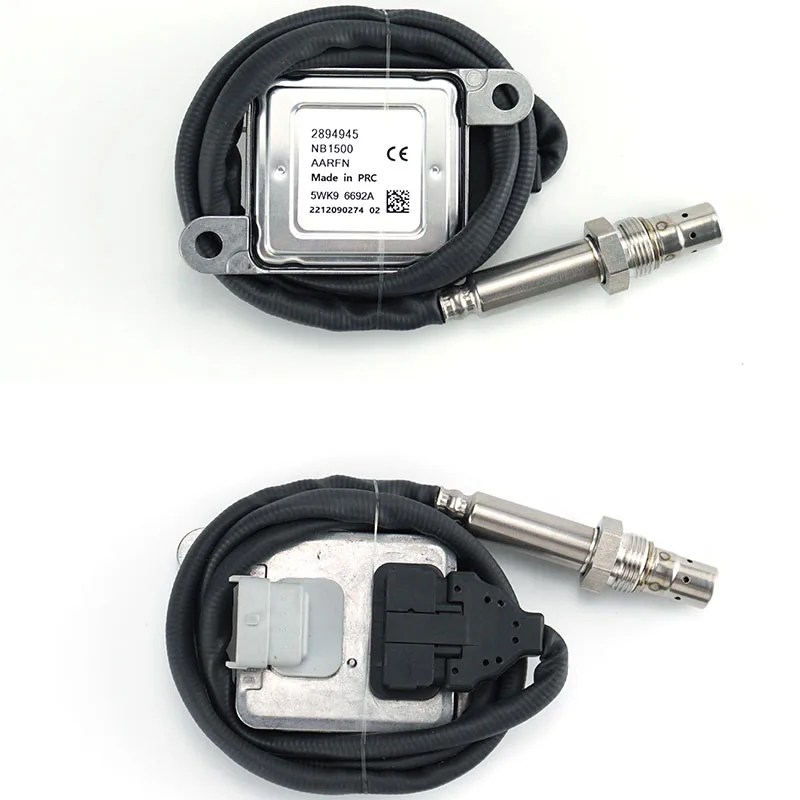 5WK96692A โรงงานขายร้อนไนโตรเจนออกไซด์เซนเซอร์ Nox 5WK9 6692A 2894945 สําหรับ Cummins