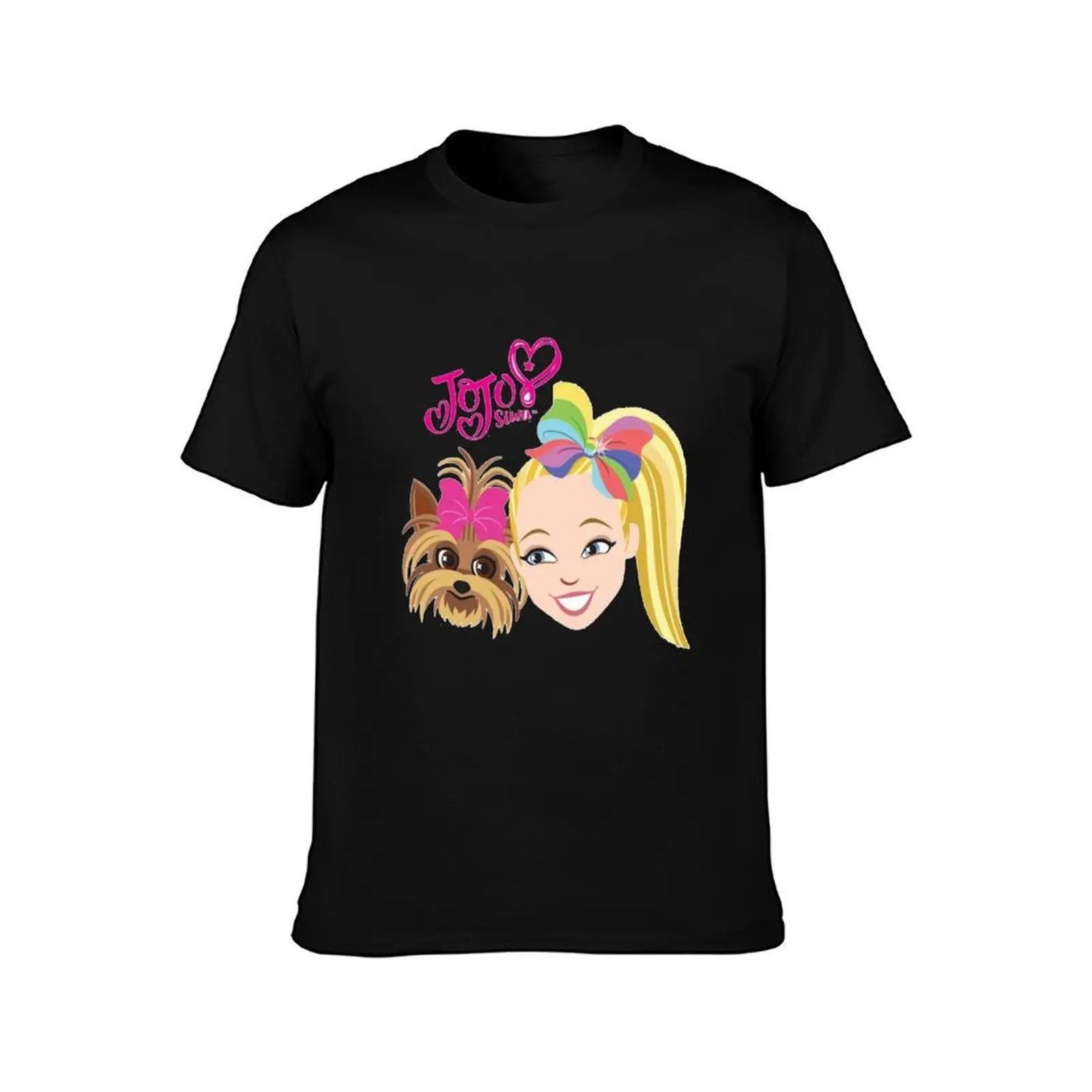 jojo siwa stickers, Masks, backpack, Aprons, Mugs, T-Shirt Summer Casual Cotton Tee, Unisex Men Women