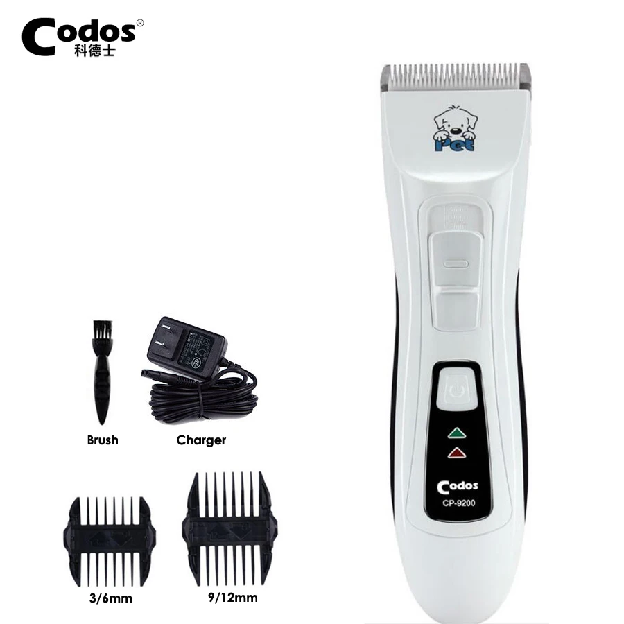 Codos CP-9200 Dog Hair Cutter Professional Electric Pet Cat Clipper Grooming Trimmer Pets Haircut Shaver Mower For Animals