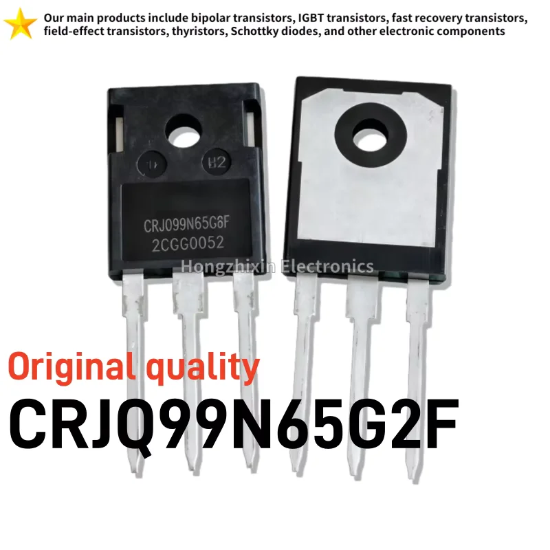 5/10PCS Original Quality CRJQ99N65G2F 38A 650V TO-247 99N65G2F 99N65 High-power MOSFET