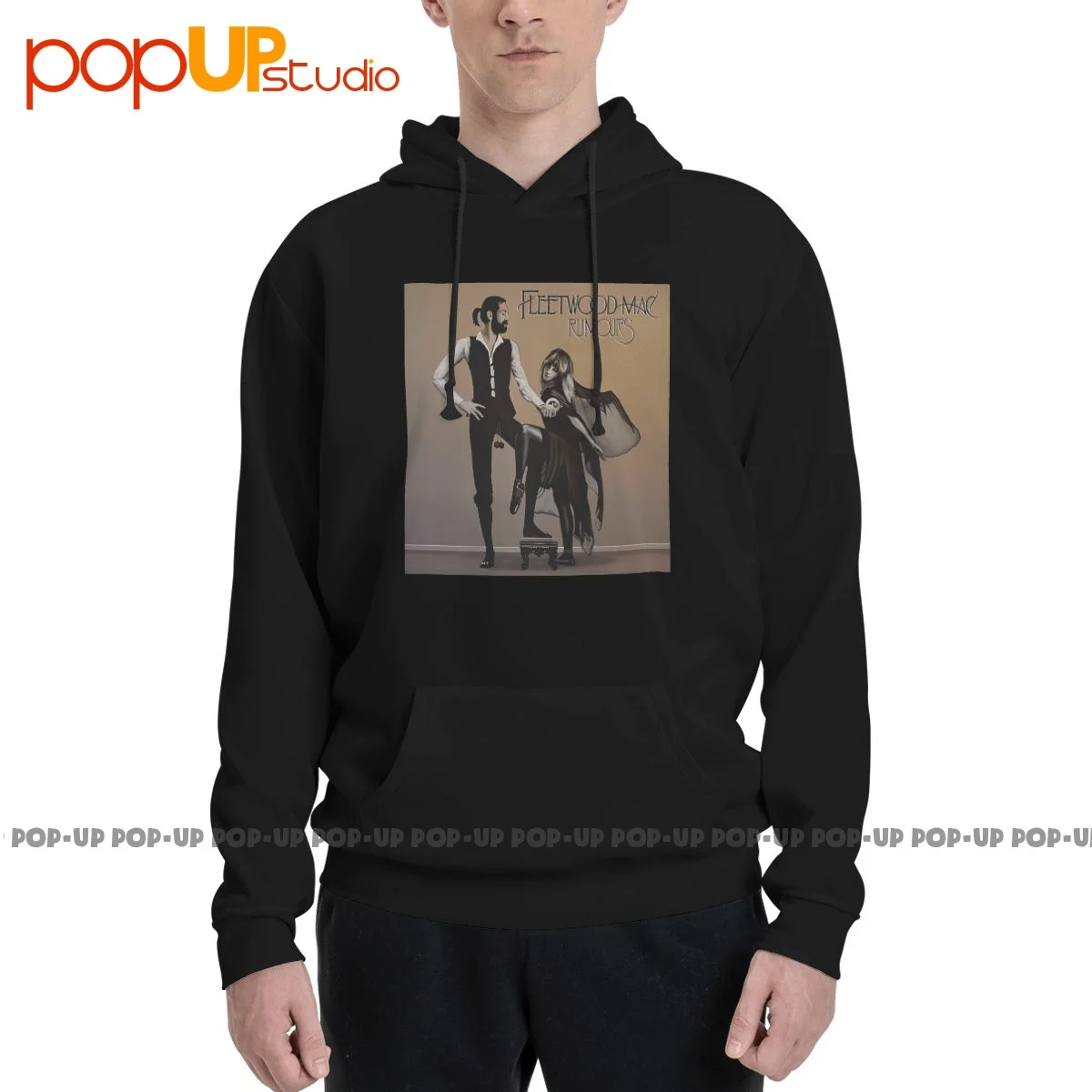 Fleetwood Mac Rumours Hoodie Sweatshirts Hoodies Top Unisex Premium Streetwear