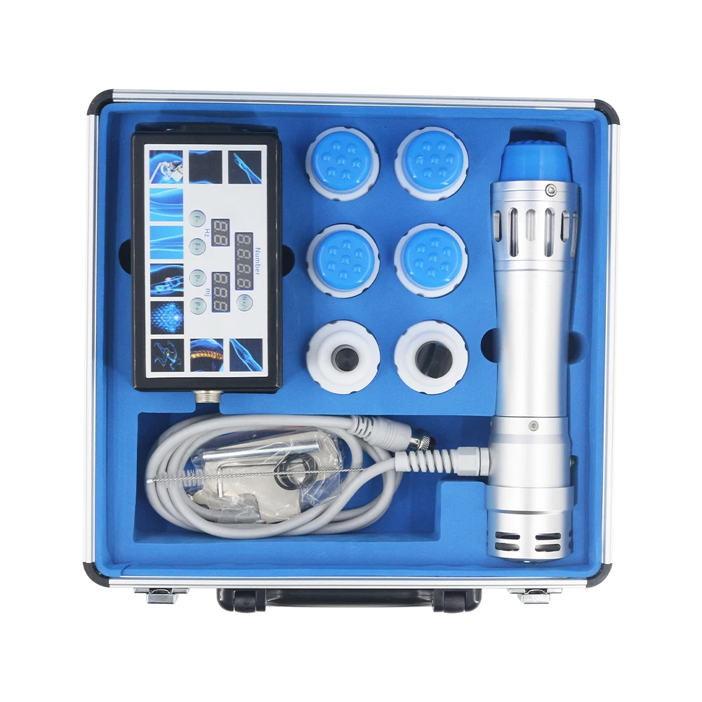 Shockwave Therapy Machine Treatment Plantar Fasciitis New Shock Wave Device Muscle Pain Relieve Body Massage Home Use