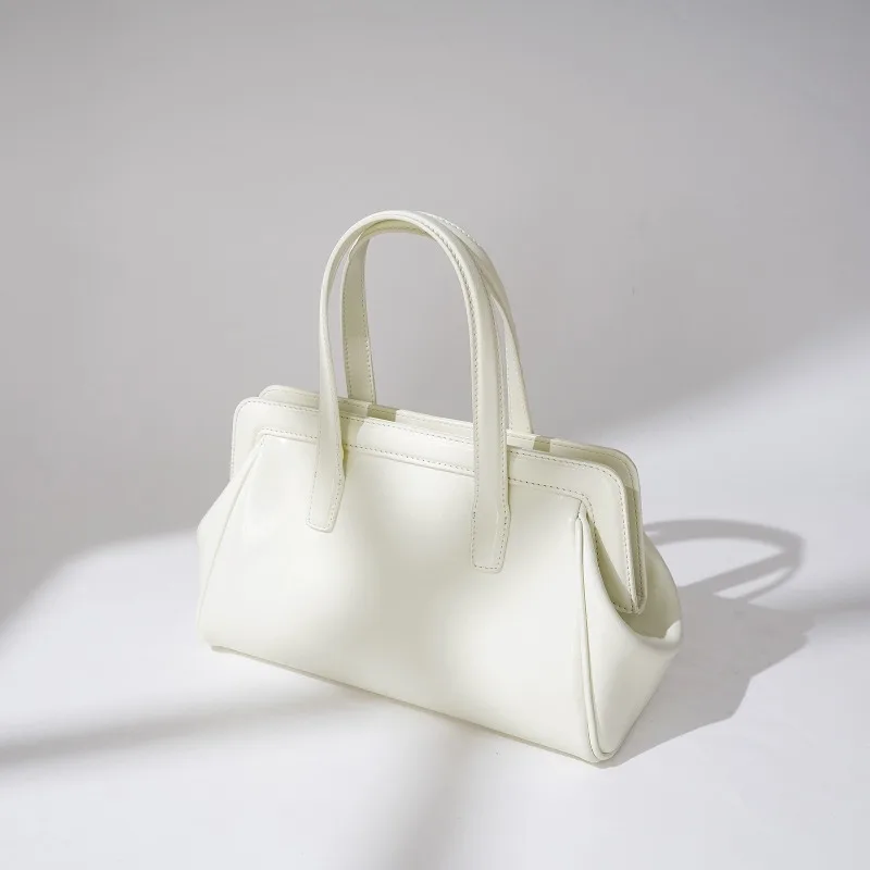 

High End Luxury Vintage Women Bag Leather Classic Elegant Trendy Crossbody Messenger Tote Bag