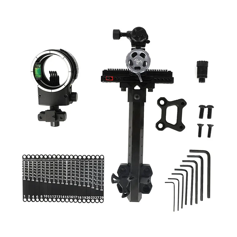 Compound Bow 5 Pin Sight Archery 6