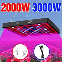 LED plant growth light 2835 full spectrum plant lamp growth bulb 2000W 3000W for indoor plant greenhouse seedling light