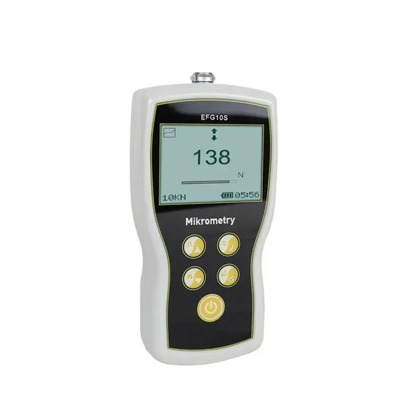 Mikrometry Measuring Instrument 2000N 5000N Portable Dynamometer High-precision External Sensor Digital Force Gauges