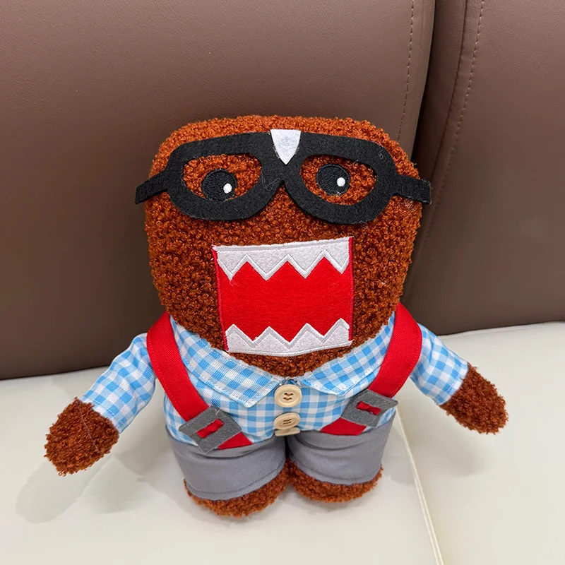 Cute Domo Kun Plush Doll Soft Animals Pillow Anime Stuffed Toys For Children Kids Birthday Christmas Gifts