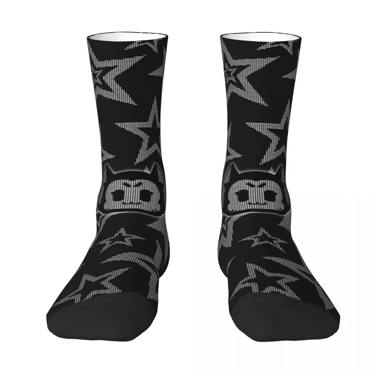 B-Brawling Socks Autumn Stars Stockings Gothic Women Men Warm Soft Socks Graphic Cycling Non-Slip Socks