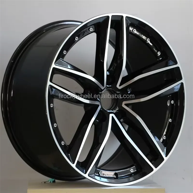 J 21 22 23 24 Inch Two-piece Three-piece Forged Wheels Concave Forged 6061-t6 Aluminum Alloy Wheels Forged Wheels 5x112~5x120