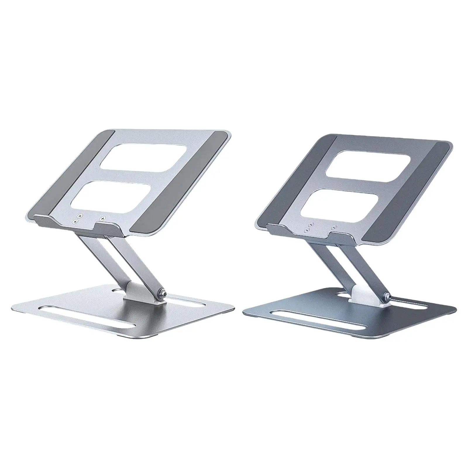 Foldable Laptop Stand 360 Degree Rotating Stable Multiuse Notebook Bracket Computer Bracket for Document Bedroom Desktop Home