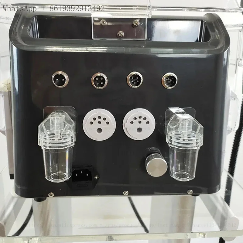 المهنية الترددات الراديوية Lipolaser 6 في 1 فراغ العلاج التجويف 40k نظام التجويف الجلد إزالة الدهون آلة التخسيس #5