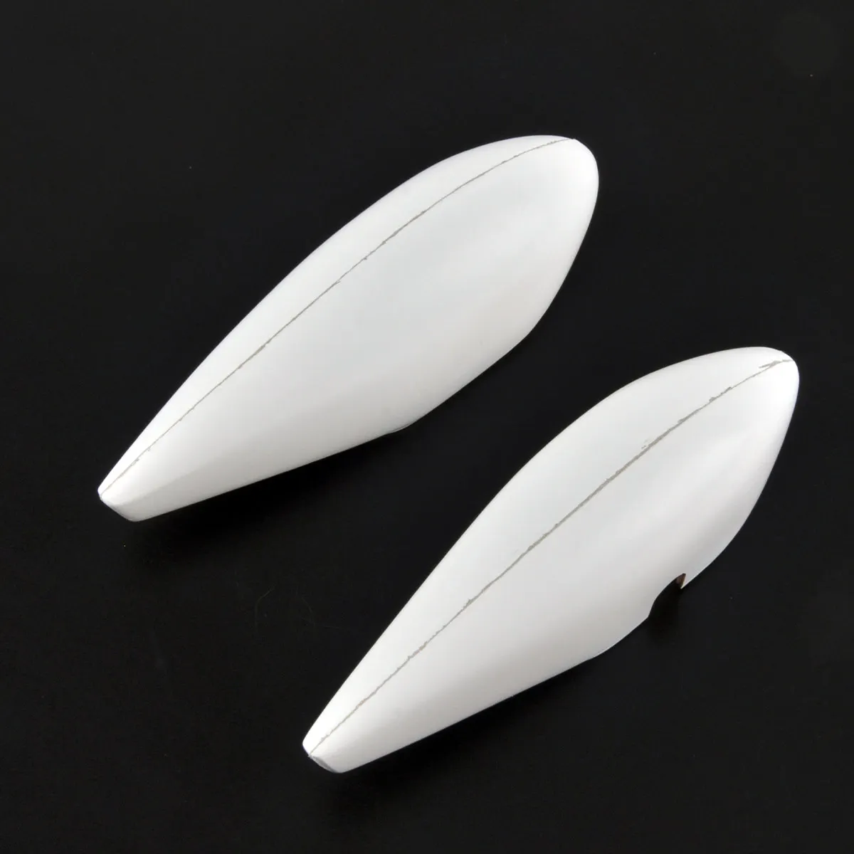 1Pair RC Airplanes Landing Gear Wheel Pants Cover Low Resistance 144mm/185mm Length Protection for Models Aircraft Spare Part