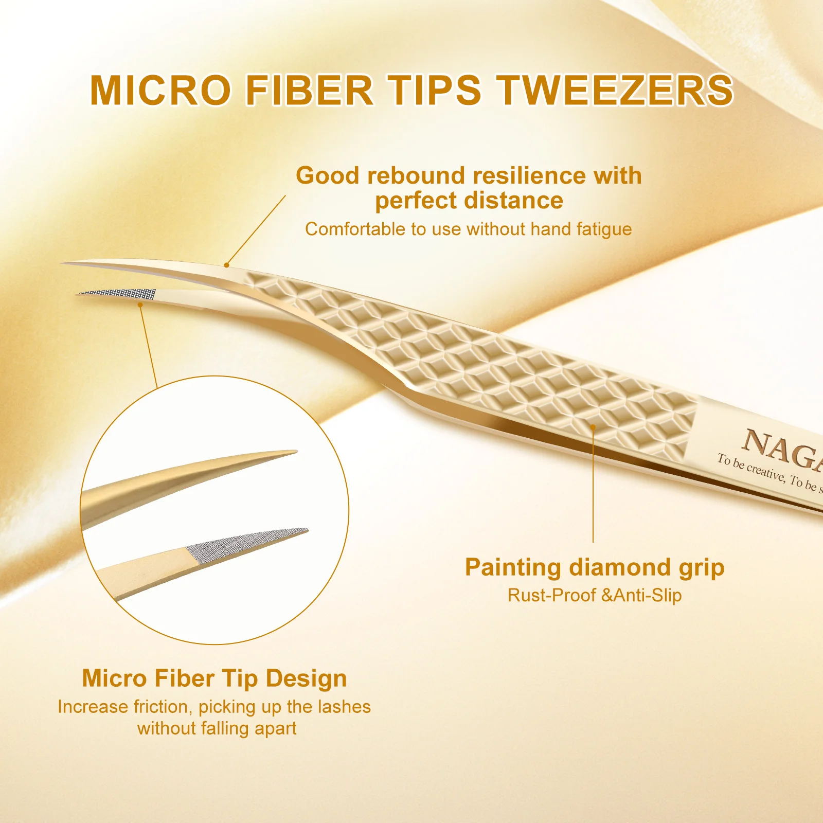 NAGARAKU AG Tweezers For Eyela - đánh giá và giá Eyelash Extension Course